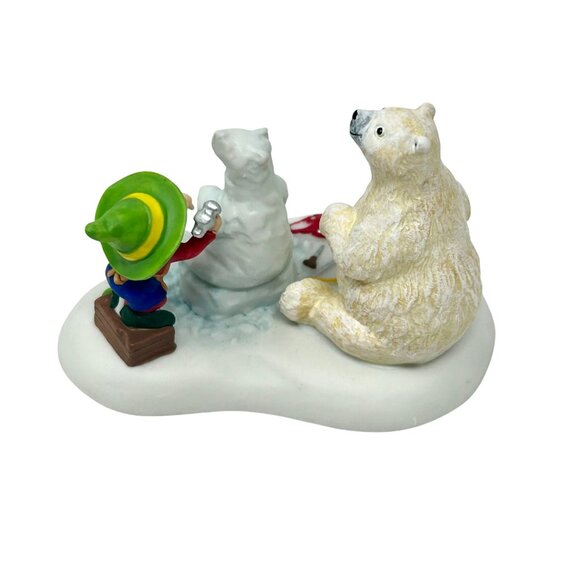 Department 56 North Pole Series  "Polar Carving"  Retired in 2008 - Picture 5 of 7